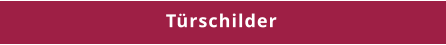 Türschilder