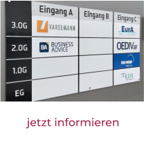 jetzt informieren
