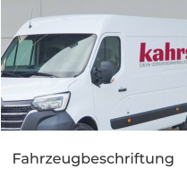 Fahrzeugbeschriftung
